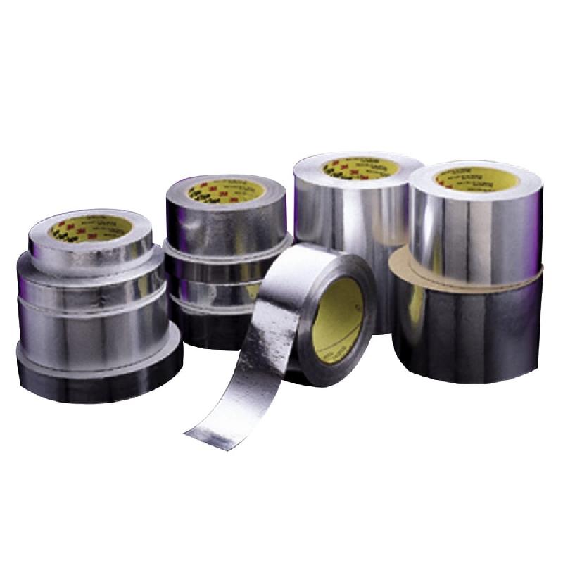 Ruban adhésif aluminium - RATALU - pour isolation thermique, pare-vapeur et étanchéité - Largeurs 50mm et 75mm_0