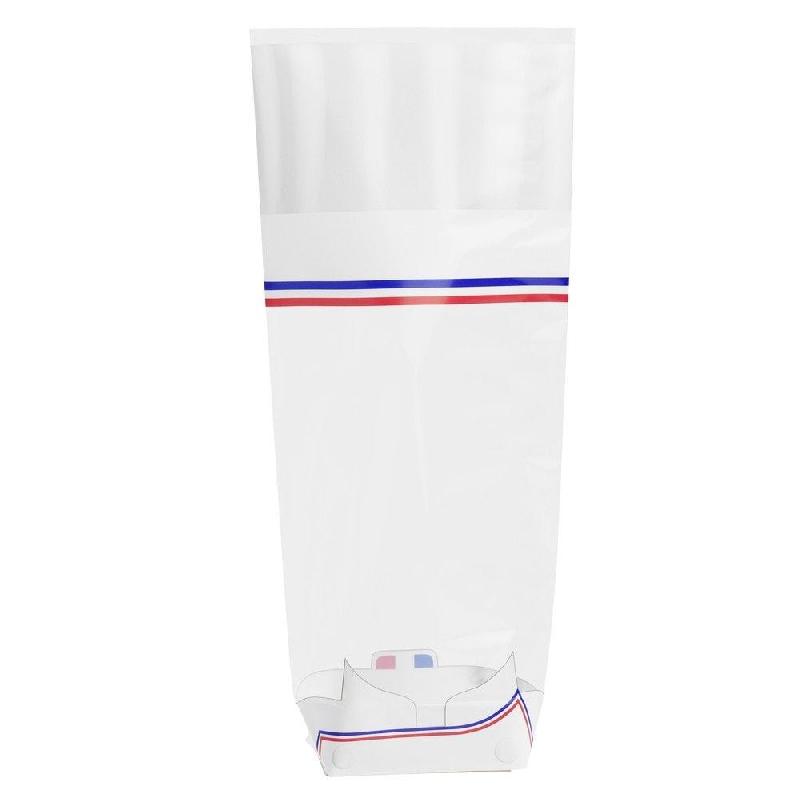 Sachets fond carton décor Grand Chef 14x30.5cm - par 100_0