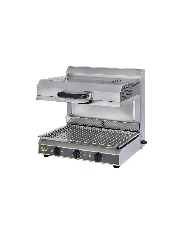 Salamandre électrique ROLLER GRILL à plafond mobile - 400°C en 5s - 570°C vitrocéramique_0