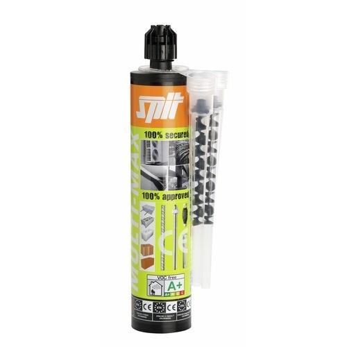 SCELLEMENT CHIMIQUE - RÉSINE MÉTHACRYLATE - 280 ML - MULTI-MAX SPIT