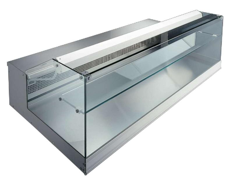 Snacknrefrigerated cabinet or warmed cabinet for canteens/diners_0