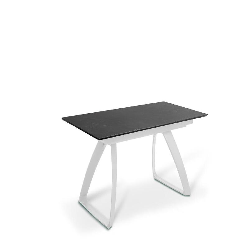Stones Barret Table Extensible (170/270X90 Cm) En Hpl Blanc - blanc 8051361829849_0