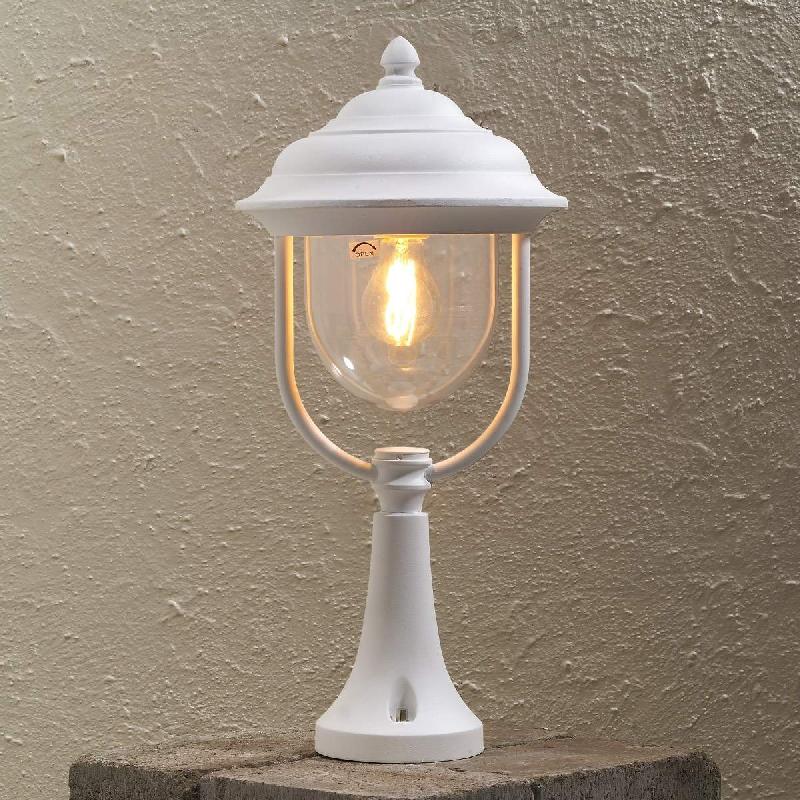 KONSTSMIDE LUMINAIRE POUR SOCLE PARMA, BLANC