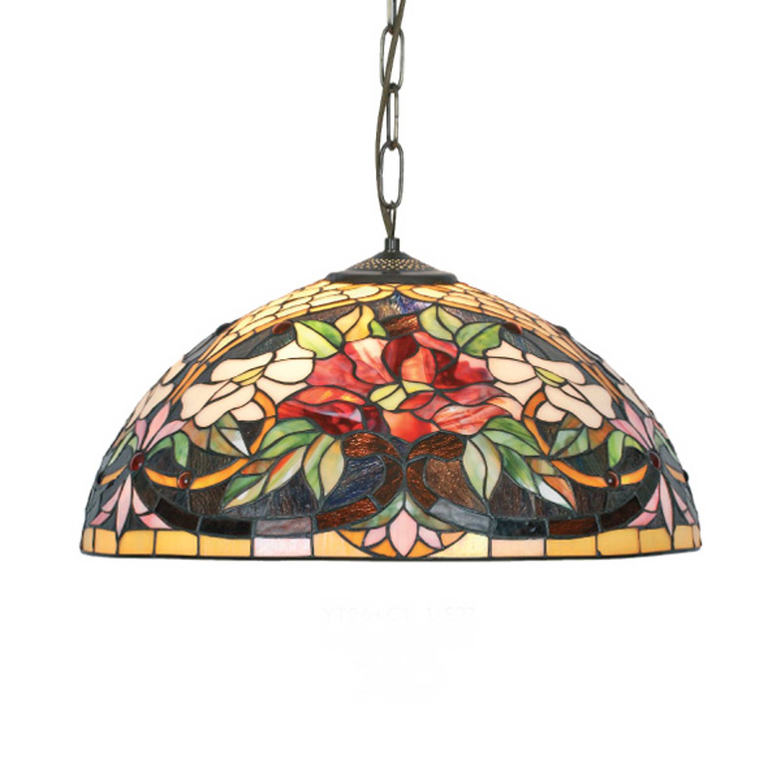 ARTISTAR SUSPENSION ARIADNE STYLE TIFFANY À 1 LAMPE