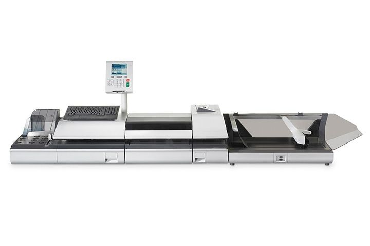 Machine d'affranchissement du courrier haut volume - Jusqu'à 15 500 plis/heure - IS-5000 Expert_0
