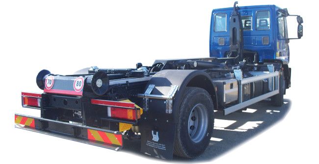 TA 16 - Bras hydraulique de levage pour camion - Bob Spa - 2280 à 2340 kg - Angle 45° à 51°_0