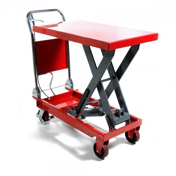 Table élévatrice manuelle Rolléco - 150 à 750 kg - Charge maximale 300 kg_0