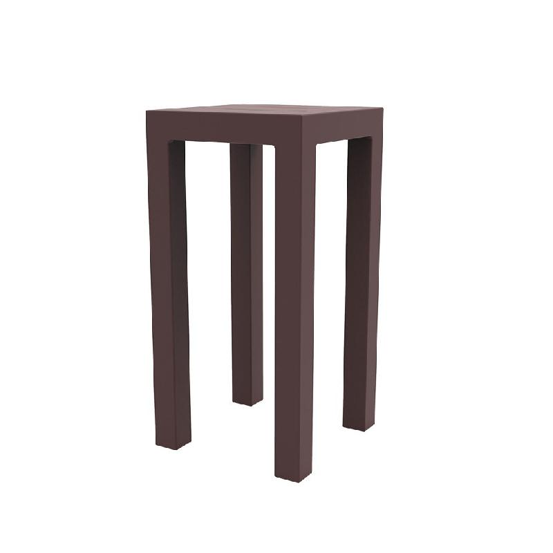 Table haute design in & out JUT - grenat_0