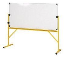 TABLEAU AXE PIVOTANT HORIZONTAL 100 X 200 CM BLANC-VERT