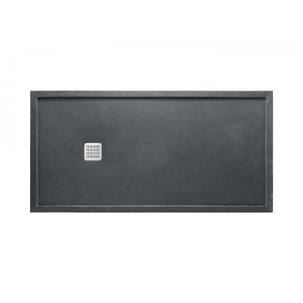 TERRAN RECEVEUR 1800X700 CADRE A/VID GRIS ARDOISE - ROCA AP1027082BC41200