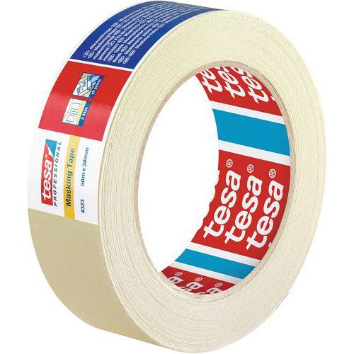 TESA 8 RUBAN ADHÉSIF DE MASQUAGE 4323 PAPIER - TESA