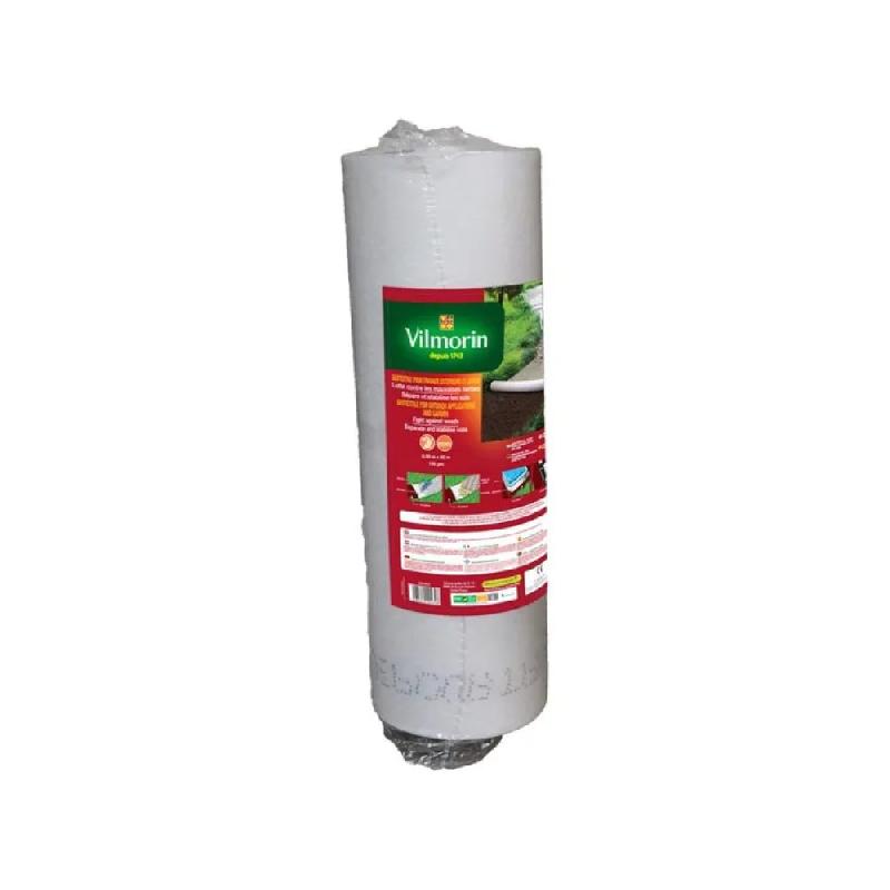 Toile feutre géotextile plastique - 100 g/m² - dimensions 0.5 x 50 m_0