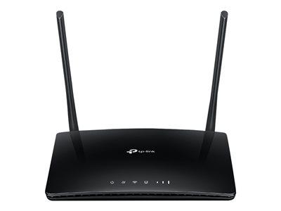 TP-LINK TL-MR6400 ROUTEUR SANS FIL FAST ETHERNET MONOBANDE (2,4 GHZ) 4G NOIR