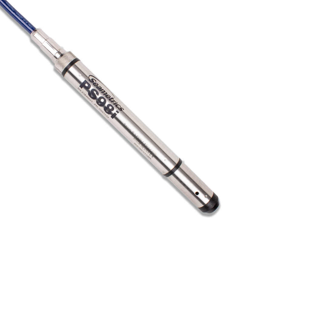 Transmetteur de niveau Seametrics PS98i - pression 4-20mA - pour forages, cuves et rivières_0