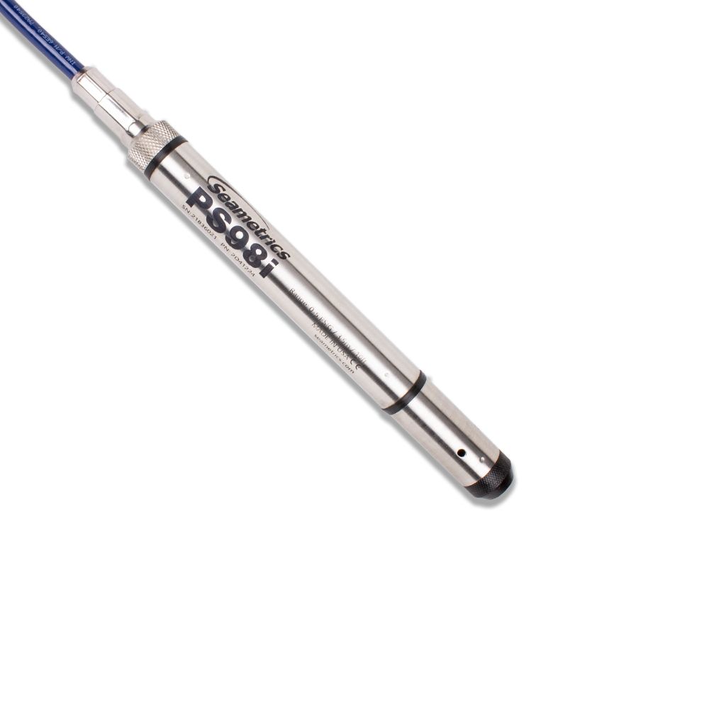 Transmetteur de niveau Seametrics PS98i - pression 4-20mA - pour forages, cuves et rivières_0