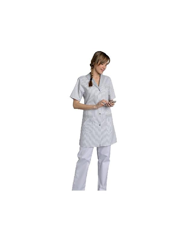 Tunique femme manches courtes Charline 160 gr/m2 - TNQCHGRR-SN03/MC_0