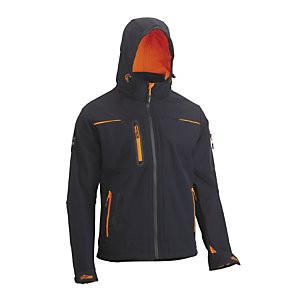 U-POWER VESTE DE TRAVAIL - BLEU ET ORANGE - TAILLE  L
