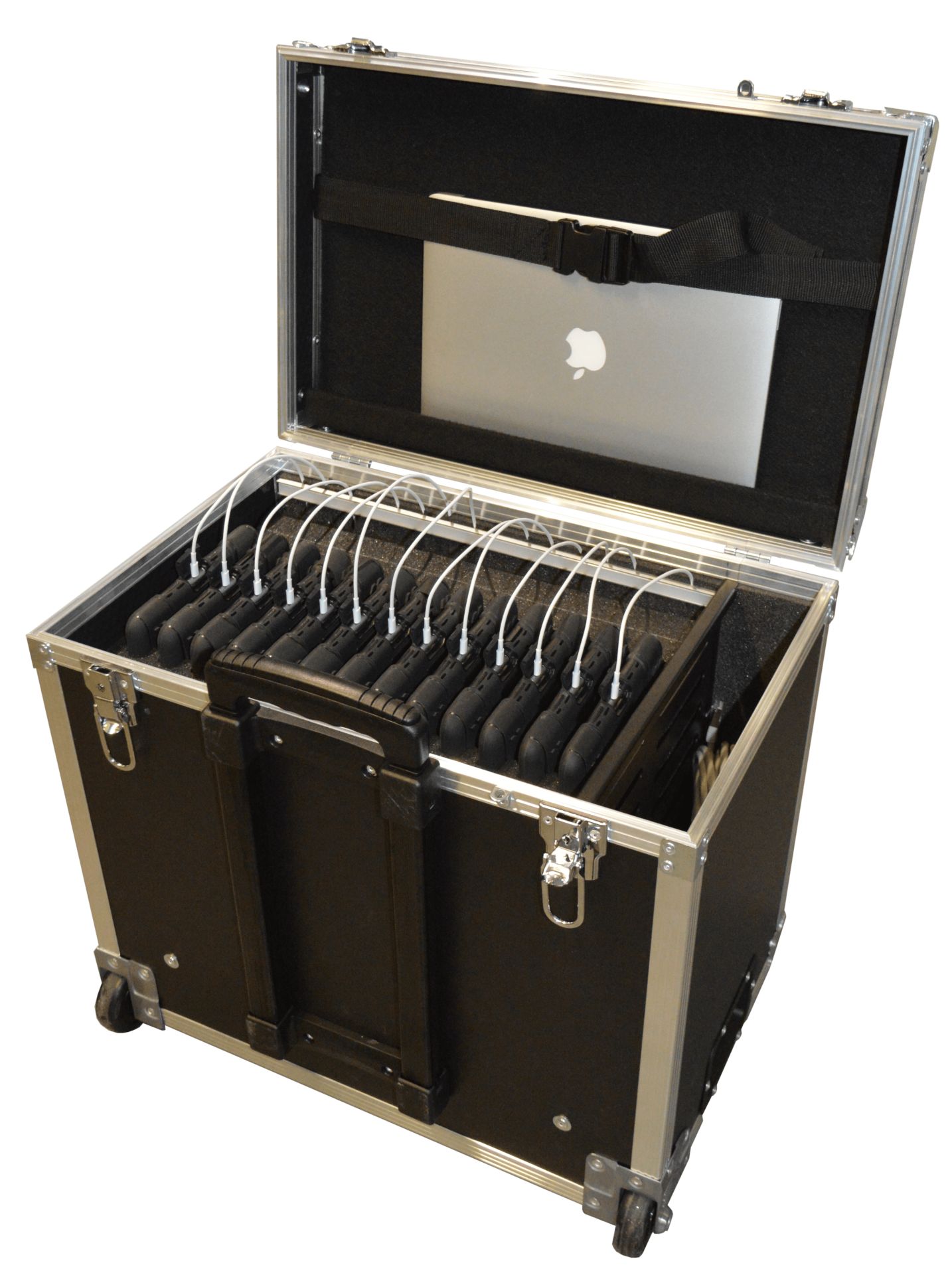 Valise multimédia TIP 12H-16 - Chargement de 12 hybrides ou 16 tablettes simples - WI-FI6 et protection surtensions_0