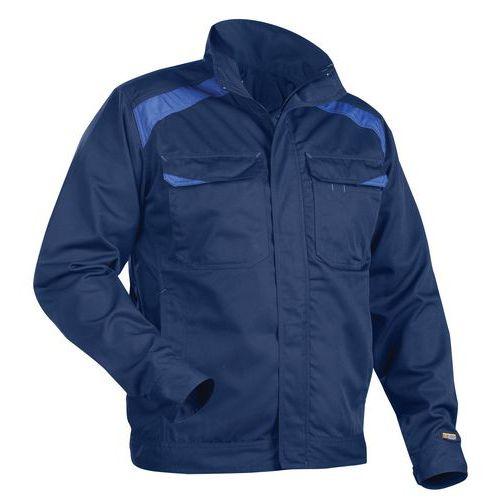 VESTE DE TRAVAIL INDUSTRIE MARINE/BLEU TAILLE 4XL - BLAKLADER