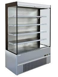 Vitrine murale ouverte réfrigérée compact tout inox Chronus - 685x665x1920 mm - AC625_0