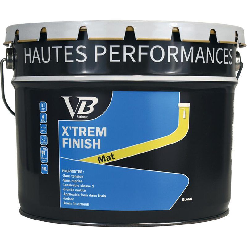 Peinture mate isolante - X?Trem Finish Mat, VB, Blanc_0