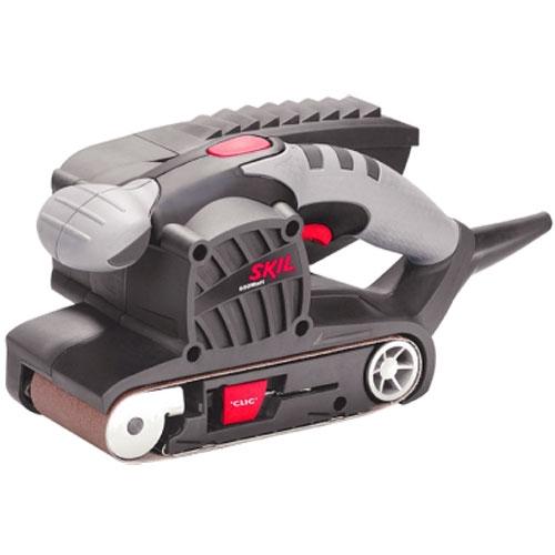 SKIL 1215AA - Ponceuse à bande filaire 650W avec cadre Equalizer et filtre à poussière_0