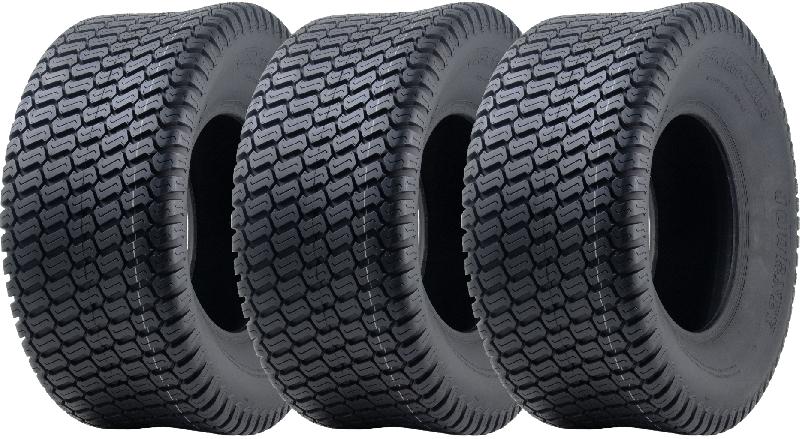 25x11.00-12 Pneu pour tondeuse à gazon 4ply Turf Grass P332 Wanda (Journey) 828kg (Lot de 3)_0