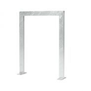 30308510 - Arceau urbain Scala pour vélos - Velopa - Acier galvanisé - Entraxe 600 mm_0