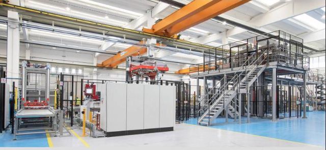 AC 620 Rocket - Palettiseur automatique à transfert de couche à 90° - Clevertech France_0
