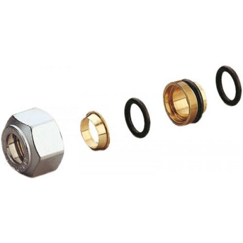 ADAPTATEUR POUR TUBE MULTICOUCHE R179AM - 16 X (16X2) GIACOMINI