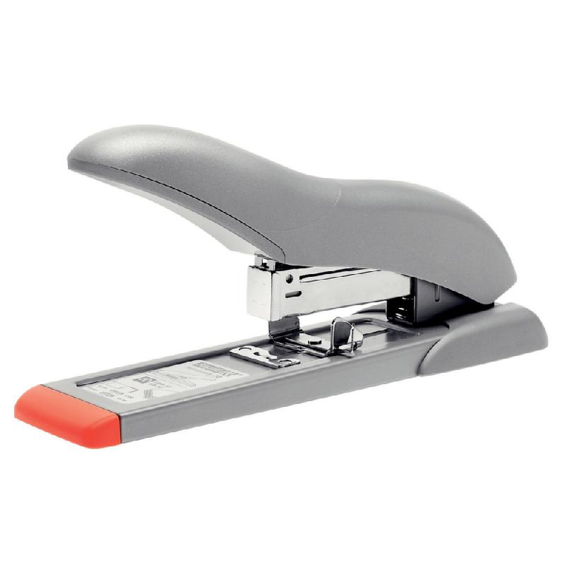 AGRAFEUSE GRANDE CAPACITÉ RAPID HD70 COLORIS GRIS/ORANGE