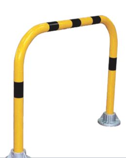Arceau modulaire 50mm - adaptable à tous les besoins grâce à ses options - Tube acier peint RAL 1021_0