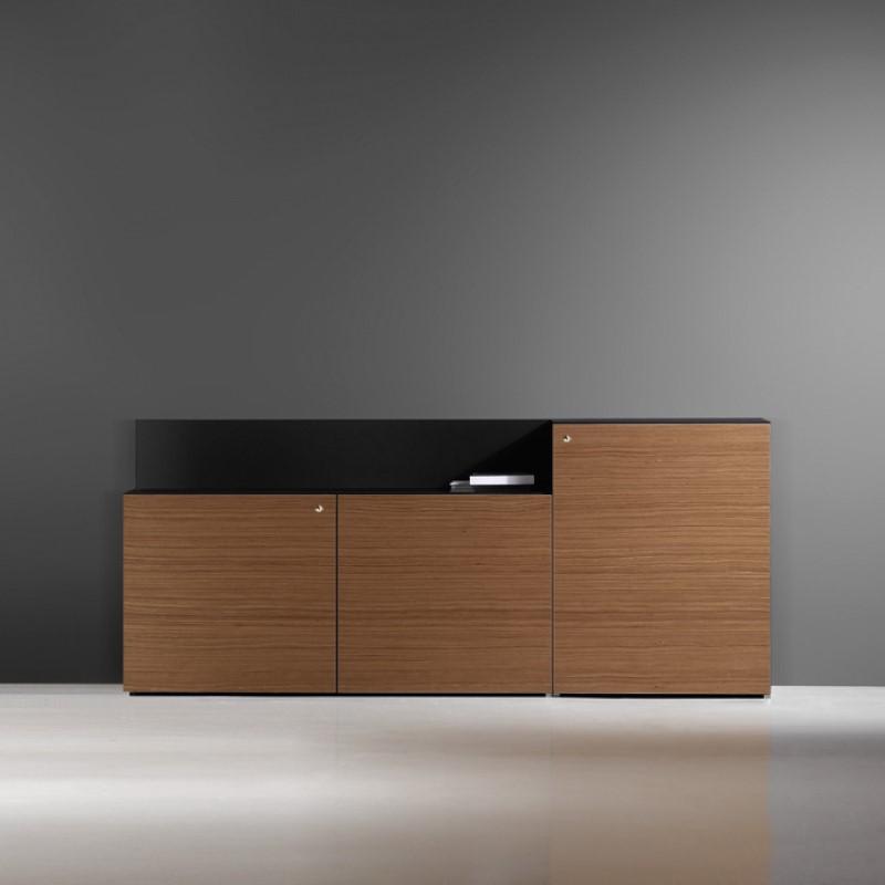 Armoire basse cubo-quorum l 180 cm_0