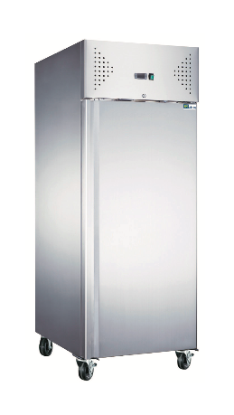 Armoire réfrigérée négative - 600 L ou 1200 L - Acier inoxydable, froid ventilé, gaz R290_0