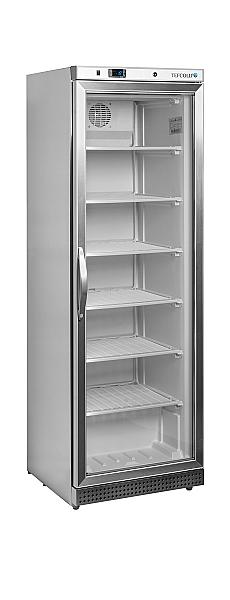 Armoire réfrigérée négative vitrée inox - 340 L | Tefcold - UF400SG_0