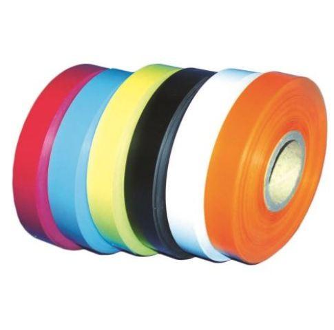 Bande PVC pour fond porte-étiquette - 100m de longueur - 38mm de hauteur - Diverses couleurs possibles_0