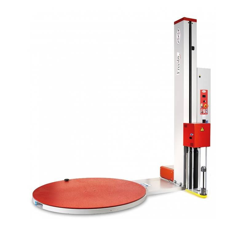 Banderoleuse à plateau tournant Freesby - semi-automatique pour palettes jusqu'à 2000 kg_0