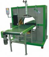 Banderoleuse automatique Atis 90 - emballage horizontal à film étirable pour produits longs_0