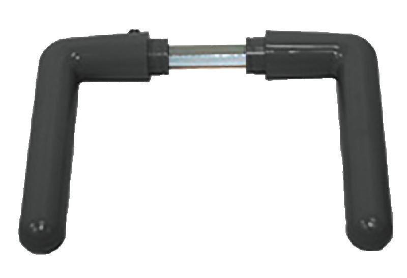 BÉQUILLE DOUBLE 710 ARCOLOR CARRÉ 7MM 38/48 NOIR - VACHETTE - 007843