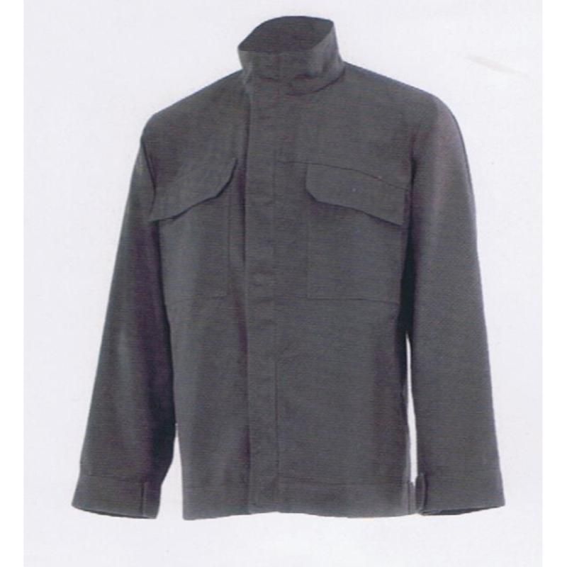 BLOUSON KROSSLINE GRIS CHARC T5 COTON/POLYESTER 300GR