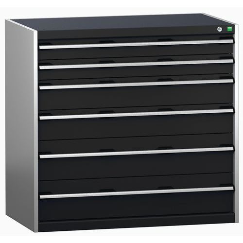 BOTT 1 ARMOIRE À TIROIRS SL-10610-6.4 AVEC 6 TIROIRS POUR CHARGE LOURDE_BOTT