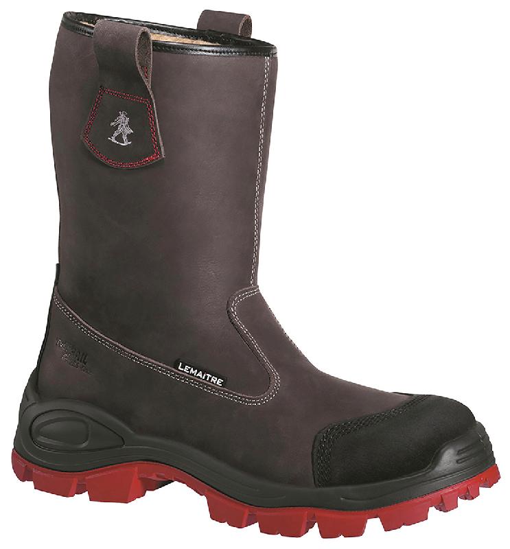 BOTTES DE SÉCURITÉ TENERE S3 SRC BOTTE SEMELLE ROUGE-47 - MANUTAN COLLECTIVITÉS