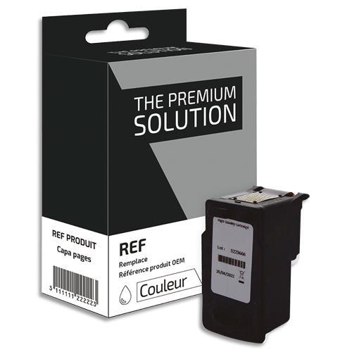 CARTOUCHE COMPATIBLE PSN JET D'ENCRE 3 COULEURS CANON CL513 / 2971B001 - THE PREMIUM SOLUTION