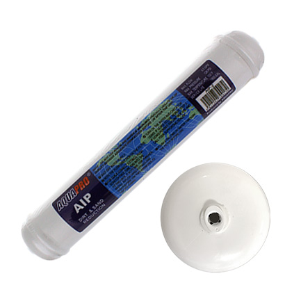 CARTOUCHE EN LIGNE SÉDIMENTS 10 X 2 AIP AVEC RACCORDS 1/4