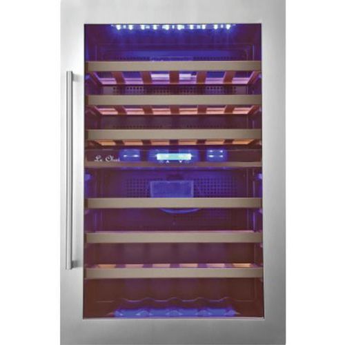 CAVE À VIN ENCASTRABLE MULTIZONES -50 BOUTEILLES LE CHAI - LB555