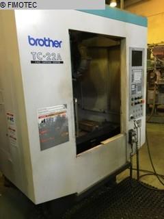 Centre d'usinage vertical BROTHER TC 22 A - CNC - Année 1999_0