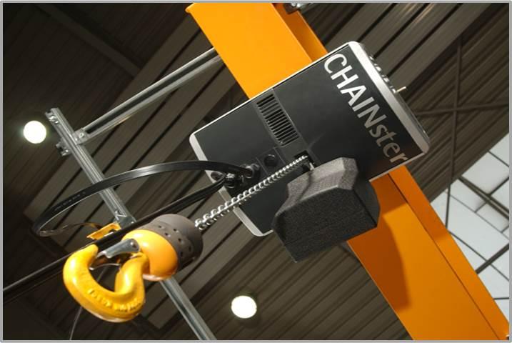 CHAINsterGT: palans à chaîne électriques avec convertisseur de levage intégré - SWF Krantechnik_0