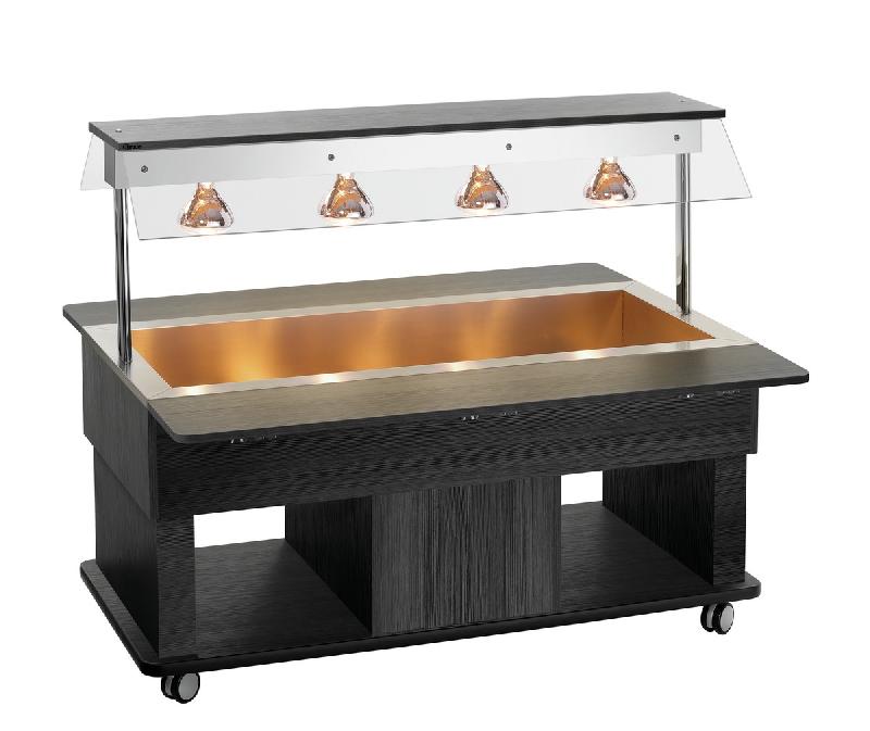 Chariot buffet réfrigéré Kids W4110-150A - Marque Bartscher - 125,40 kg_0