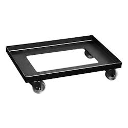 Chariot de Manutention Inox 304 pour Bacs - L2G - inox 0685071490044_0