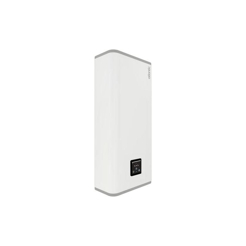 CHAUFFE-EAU ATLANTIC PLAT MULTIPOSITION LINEO BLANC 80L